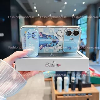 เคสมือถือสำหรับ iPhone 17 16 15 14 13 12 11 PRO MAX หน้าต่างเลนส์ใหญ่ พร้อมสายคล้องมือกันกระแทก HX6DSC0269