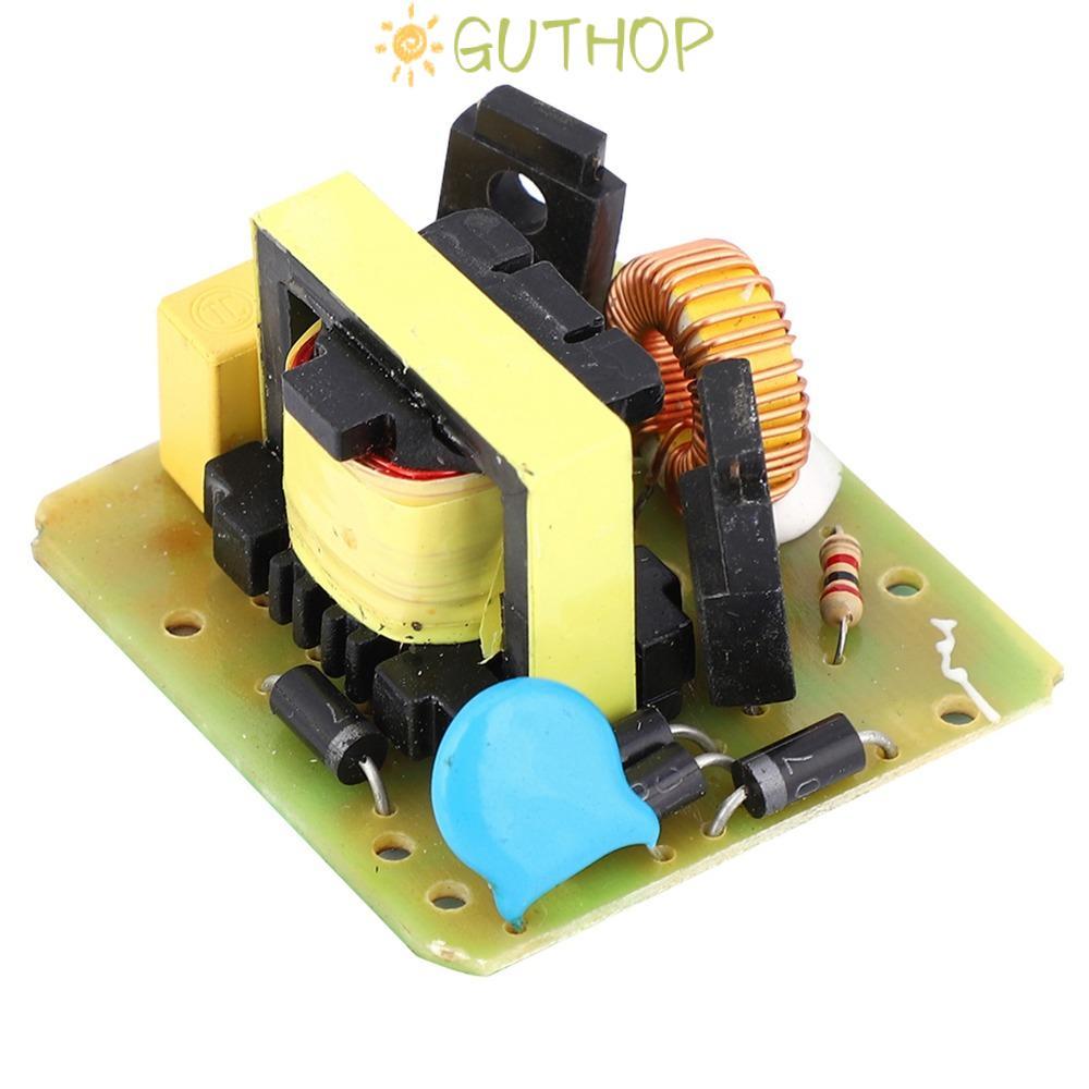 GUTHOP Boost Converter, 40W 12V To 220V DC-AC Inverter, Outdoor Camping Low Heat Generation Dual Mode High Efficency Step-up Transformer Portable Generator