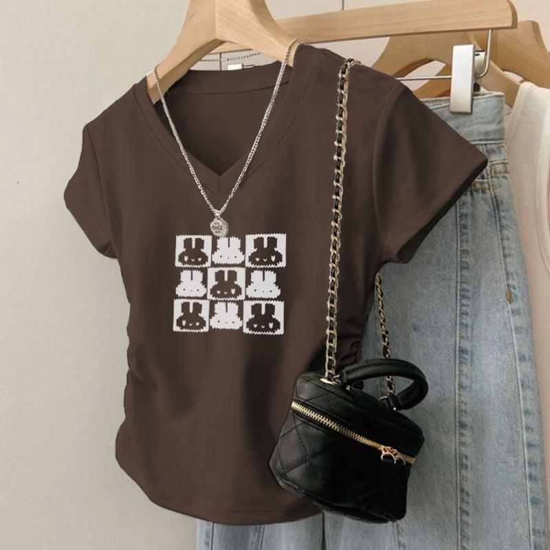 "เสื้อผ้าแฟชั่นสวยๆ " ความรู้สึกของการออกแบบ แต่งจีบย่น เสื้อจั๊มเอว ใส่แล้วเพรียว แขนสั้น "เสื้อเชิ้ตเอวลอยผู้หญิ