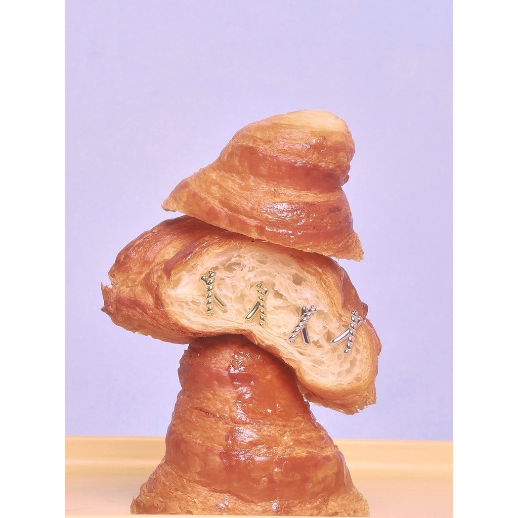 [Pomelo] ต่างหู รุ่น Twist Bun / Twist Bun Earrings