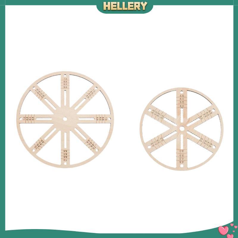 [HelleryPH] Wick Centering Tool เทียน DIY ทําอุปกรณ์เสริมทําหัตถกรรมคู่มือปฏิบัติเครื่องมือเทียนไม้ 