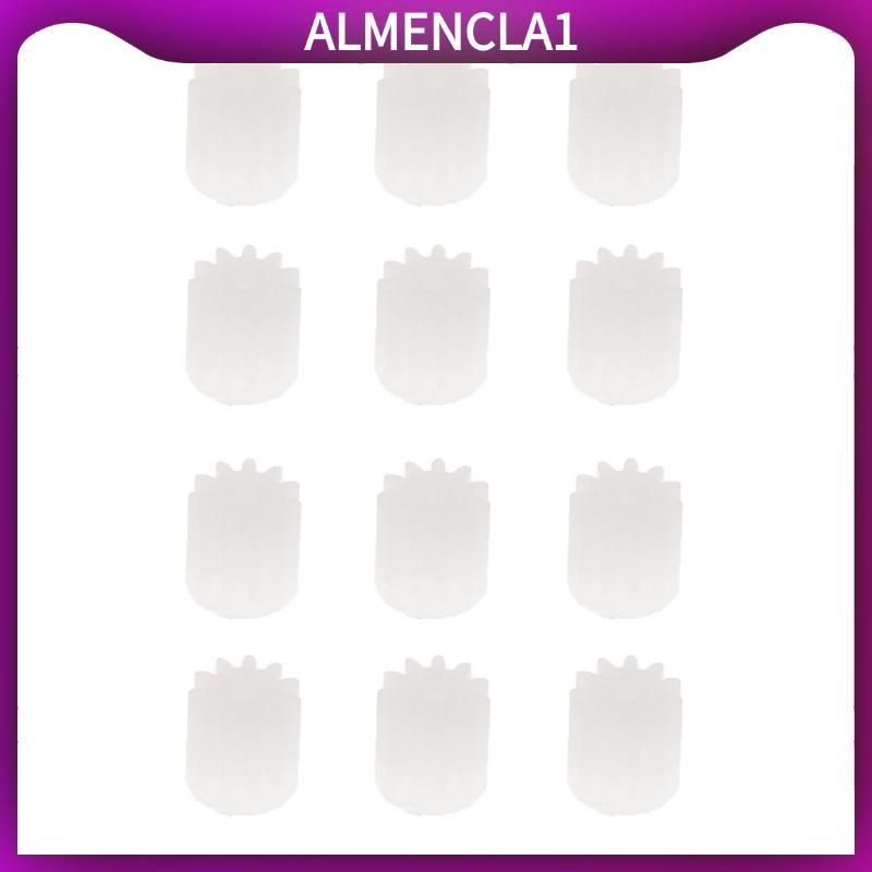 [Almencla1] 12 แพ็ค 11 ฟันมอเตอร์เกียร์สําหรับ H502S H502E U818A F181 H12C รีโมทคอนโทรล Drone
