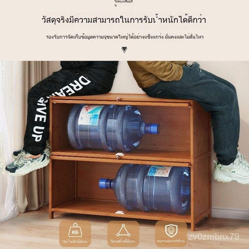 ตู้ข้างครัวสไตล์นอร์ดิก ตู้ไวน์มินิมอล ตู้ชาและตู้เก็บของ thumbnail 6
