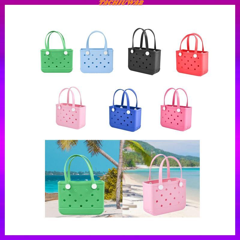 [Tachiuwa2] Kids Beach Bag Handbag Waterproof Travel Bag Beach Pouch Beach Tote Bag