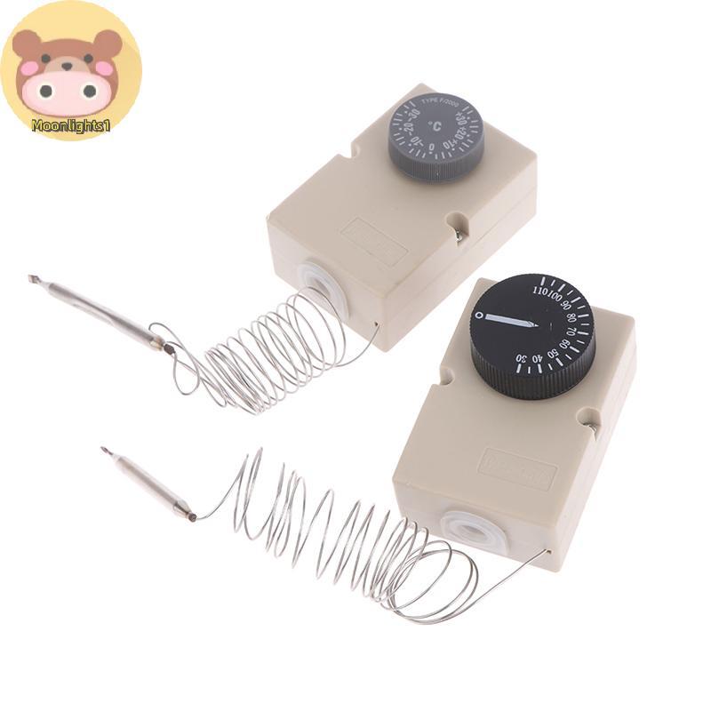 Moonlights1 สําหรับลูกบิดไฟฟ้าอุณหภูมิ Capillary Thermostat 50-300C 0-60C 0-50C 0-40C 30-110C -30C E