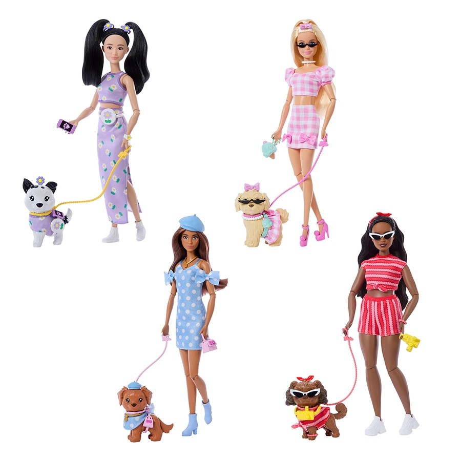 Barbie Twinning Looks Doll - Assorted (1 Pc) (#47551)