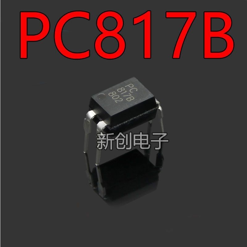 P PC817B PC817 Optocoupler Photocoupler PC817 ชิปในบรรทัด