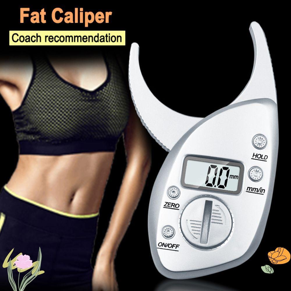 ANXSUN3 Body Fat Caliper เครื่องมือวัดไขมันอิเล็กทรอนิกส์เครื่องวิเคราะห์ Skinfold Caliper