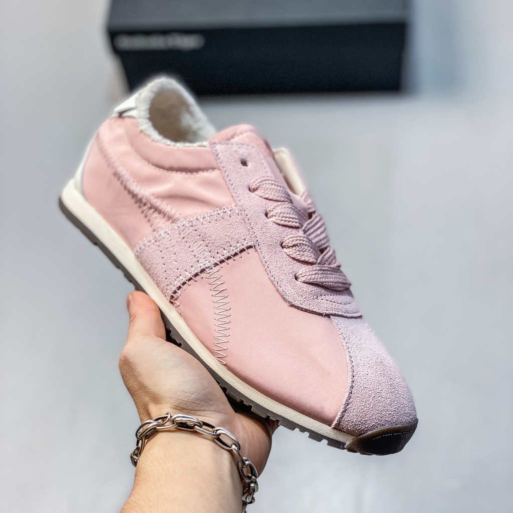 Onitsuka Tiger Tiger TIGER CORSAIR A55 ผู้ชายผู้หญิงรองเท้าลําลองแฟชั่นรองเท้ากีฬาแบรนด์ใหม่