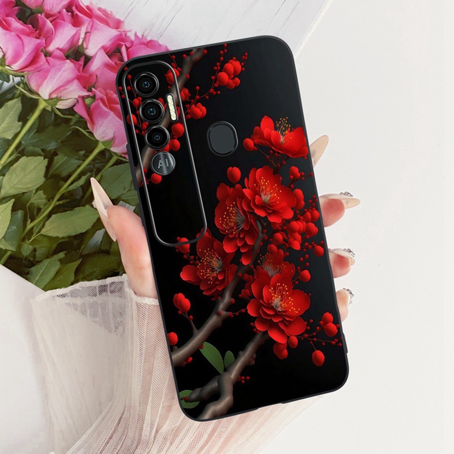 สําหรับ Tecno Spark 7P 7 Pro กรณีออกแบบใหม่ 2025 พิมพ์เคสโทรศัพท์สําหรับ Tecno Spark7Pro 7 P ซิลิโคนนุ่ม Proective Shell - รูปที่ 6