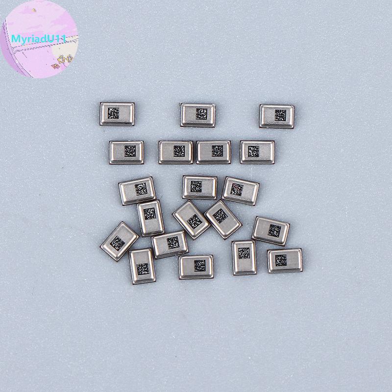 MyriadU 10/20 ชิ้นด้านใน MIC Receiver ลําโพงไมโครโฟนอุปกรณ์เสริมสําหรับ Galaxy A8 A8000 J1 J2 J6 J7 