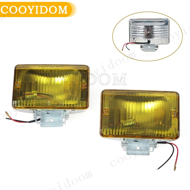 กันชนหน้าหมอกโคมไฟสําหรับ Toyota Land Cruiser 70 Series PZJ FJ70 FJ75 FJ73 1990-2006 81210-60080 ไฟห