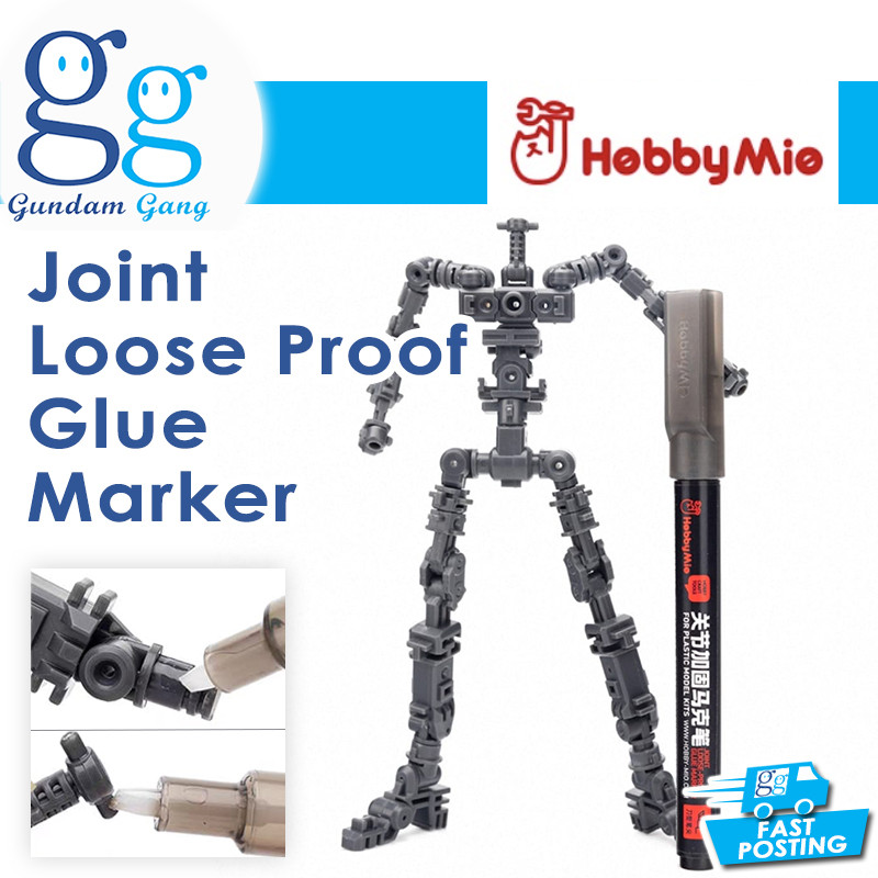 Hobby Mio Joint Pen สําหรับ Gundam Assembly Mecha กาวปากกา Joint Loosening เสริม Damping Gundam Gang