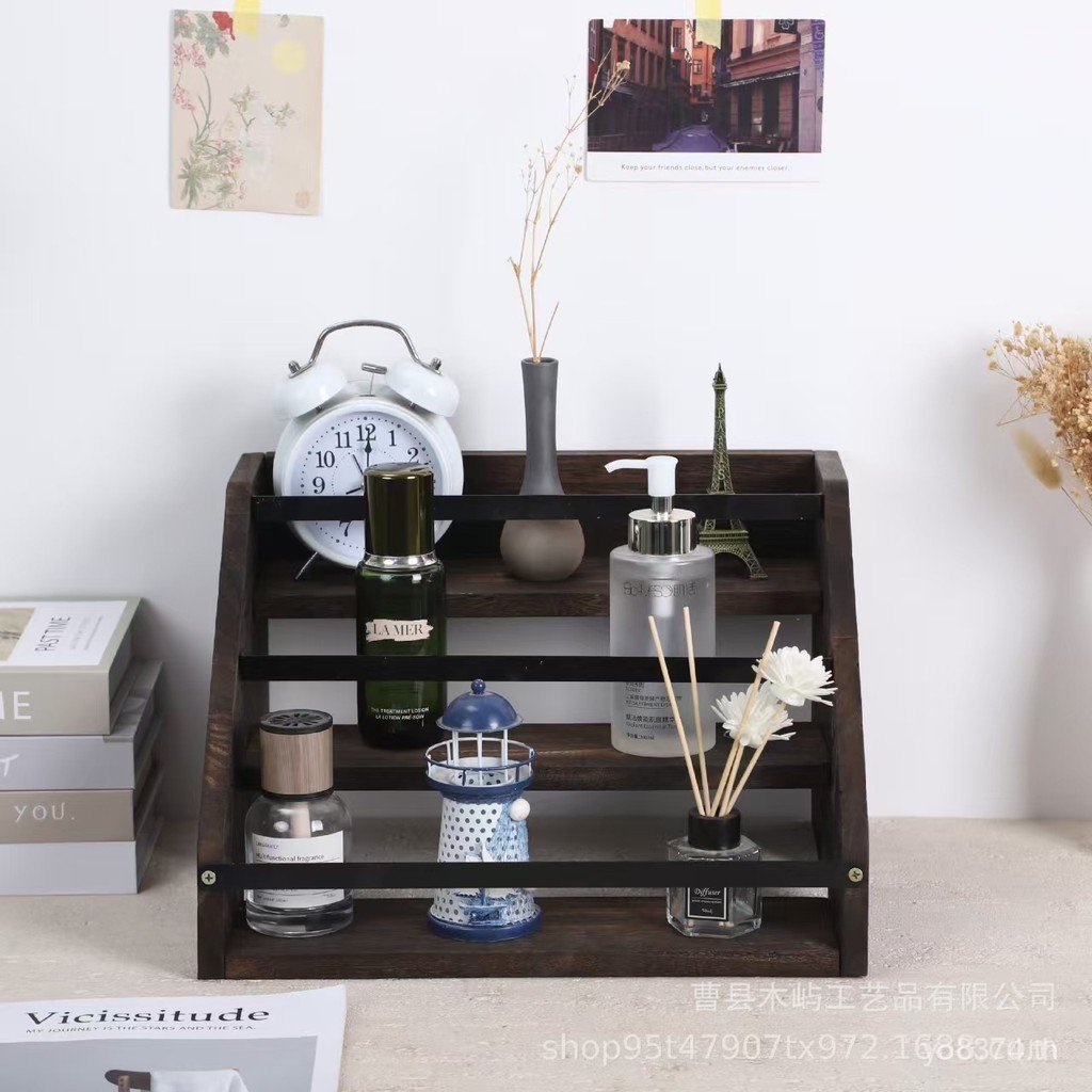 ฉากกั้นลามิเนตตกแต่งชั้นวางของติดผนังไม้เนื้อแข็งห้องนอนเจาะฟรีติดผนังข้างเตียงกระดานแบนชั้นวางหนังส