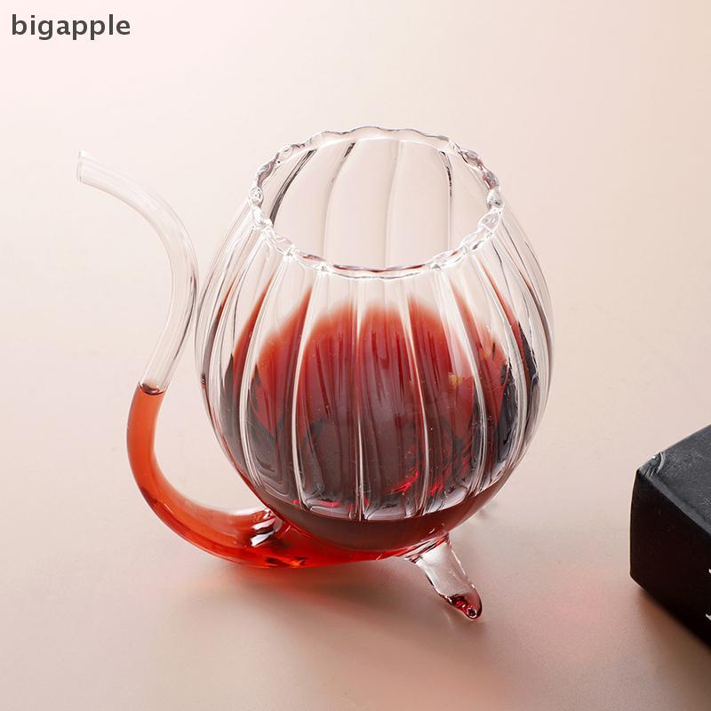 Bigapple แก้วแก้วพร้อมหลอดสําหรับเครื่องดื่มเย็นน้ําผลไม้แก้วกระรอกถ้วยใช้ในบ้านปาร์ตี้บาร์โปร่งใส R