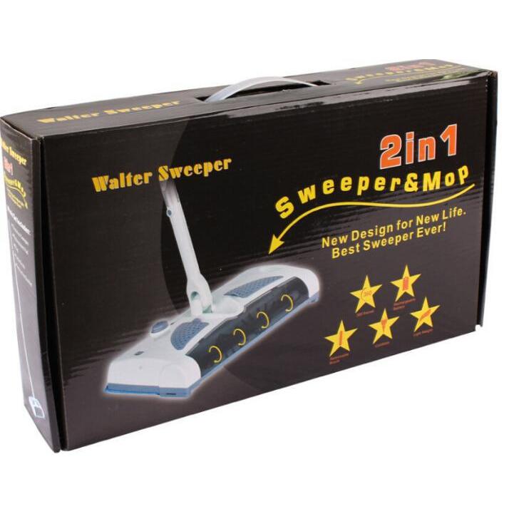 CORDLESS SWEEPER 2 in 1 SWEEPER แปรงไฟฟ้า SWEEPER ที่ถอดออกได้สไตล์ใหม่ G10