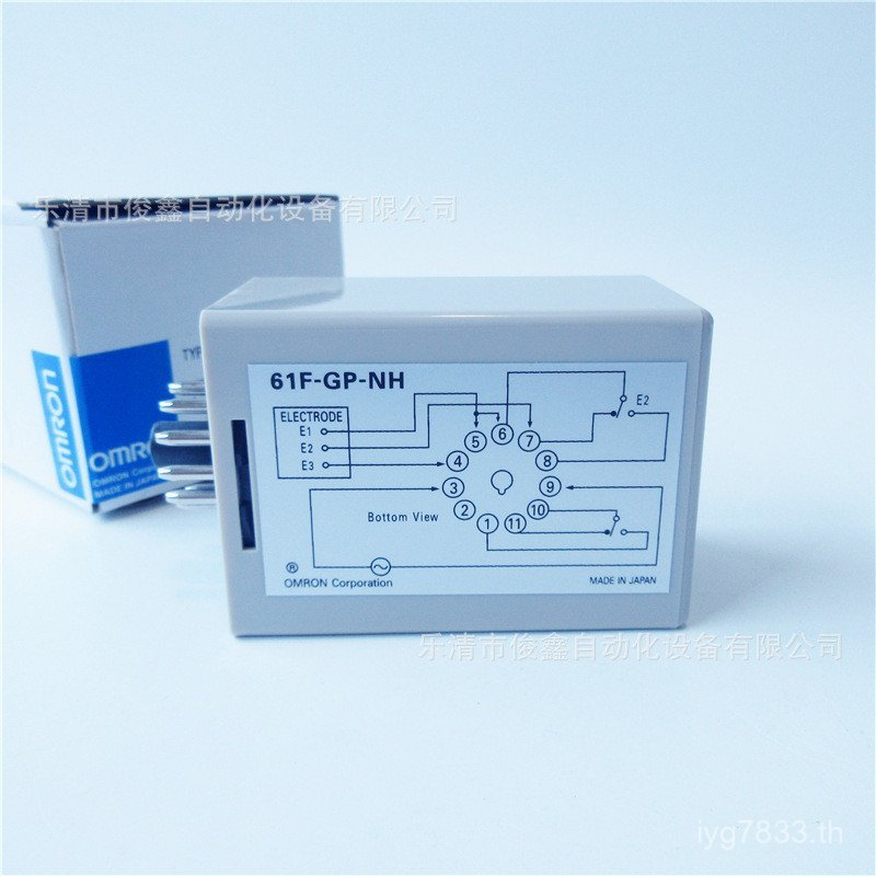 สวิตช์เดิม 220VAC รีเลย์ระดับของเหลวของแท้ 61F-GP-NH คอนโทรลเลอร์ระดับของเหลว Pin 11 ZC3Z