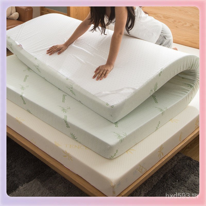 เกรดหอพัก Simmons 3YK นักเรียน Super Soft Memory Foam ที่นอนหนาเดี่ยวในครัวเรือน Tatami Latex 5SLW