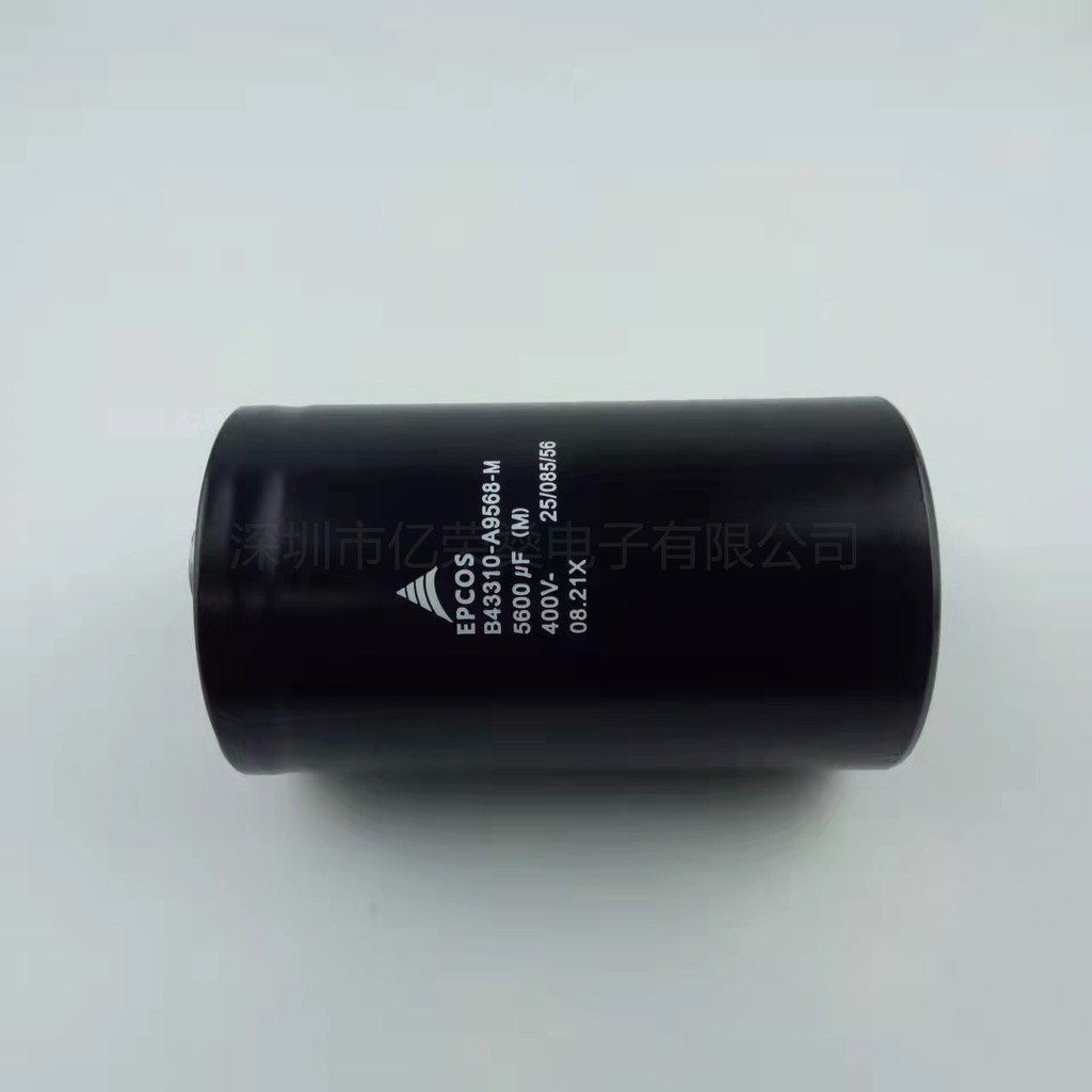 EPCOS 5600UF400V Series ตัวเก็บประจุ B43310-A9568-M A5568 J9568-A EPCOS