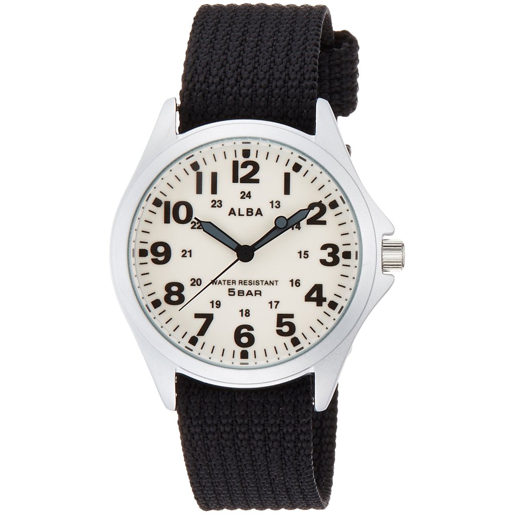 Alba ALBA Quartz Watch ALBA All Lumi Mens Sports AQPK401 Mens Brand-New Legit  ผลิตภัณฑ์แท้