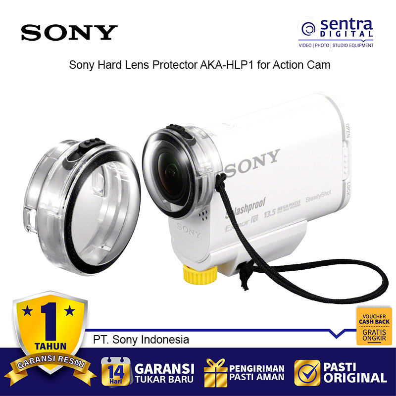 ตัวป้องกันเลนส์แข็ง Sony AKA-HLP1 – การป้องกันเลนส์ Action Cam ป้องกันฝุ่นและความชื้น (S01)
