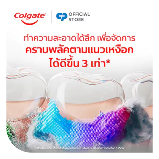 Colgate Total Plaque Release Toothpaste 95g คอลเกต ยาสีฟัน ผสานอะมิโนโฟม & ซิงค์ มิเนอรัลส์.