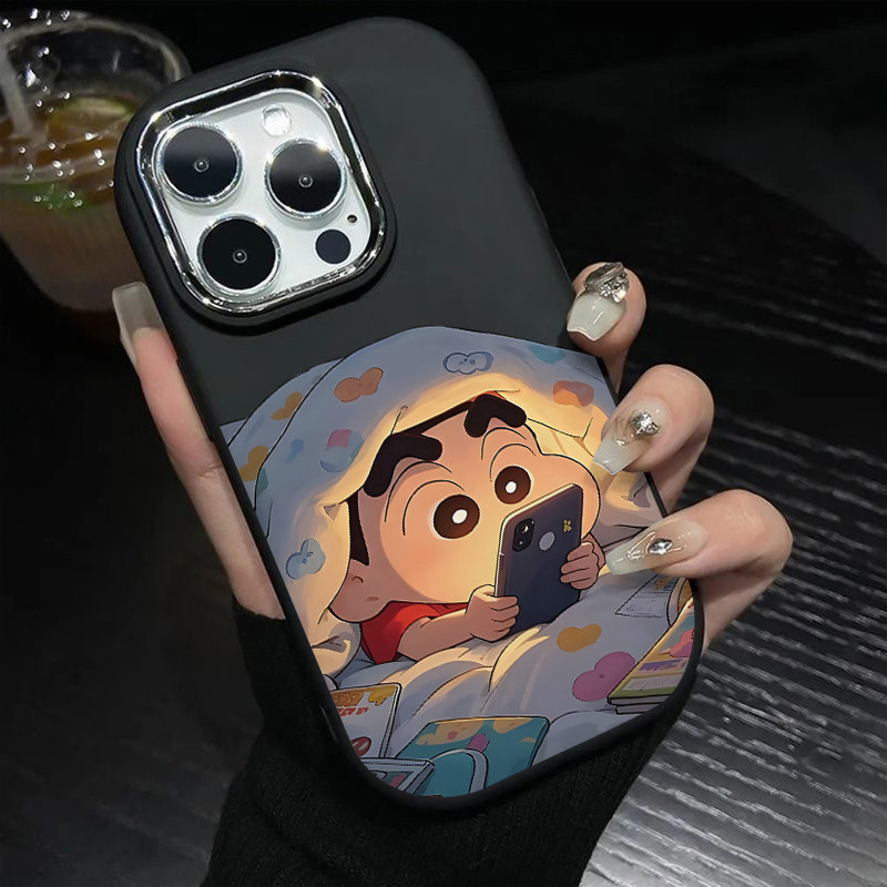 เคสโทรศัพท์มือถือลายการ์ตูนสวยน่ารัก เคสสำหรับไอโฟน11 For iPhone12 13 14 15 16 PROMAX X XR XSMAX 7 8Plus เคสโทรศัพท์