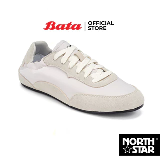 Bata บาจา North Star รองเท้าผ้าใบสนีคเกอร์แบบผูกเชือก สำหรับผู้หญิง รุ่น CITAD สีชมพู 5205201 สีขาว 5202201