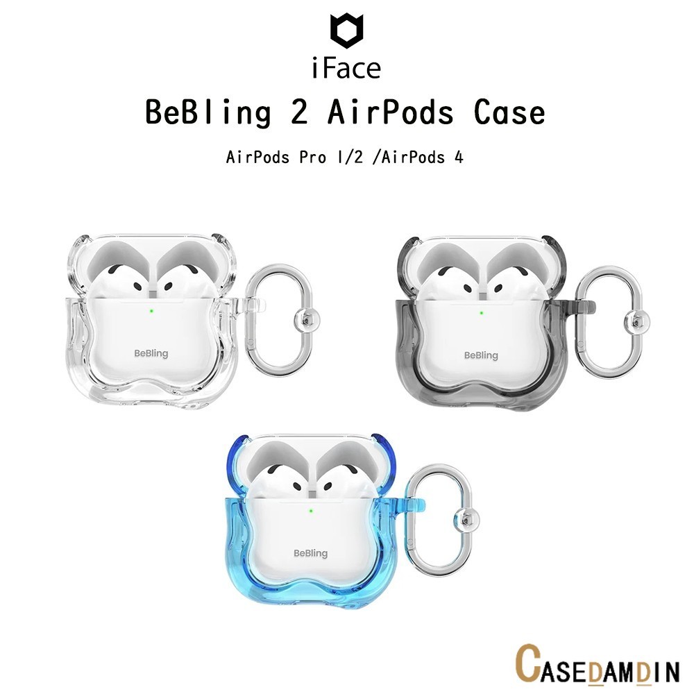 IFACE Bebling 2 AirPods Case เคสกันกระแทกเกรดพรีเมี่ยมจากเกาหลี เคสสำหรับ AirPods Pro1/2/Pods3/AirPo