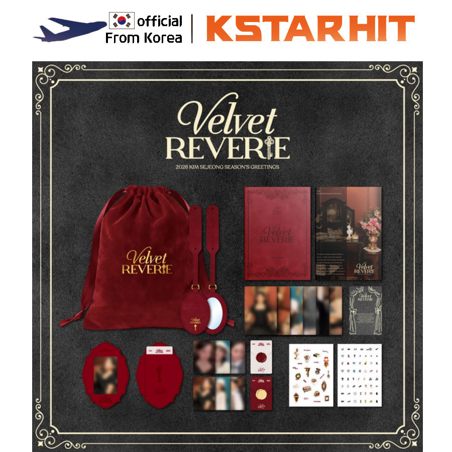 KIM SEJEONG - KIM SEJEONG 2026 SEASONS GREETINGS [กํามะหยี่ REVERIE]