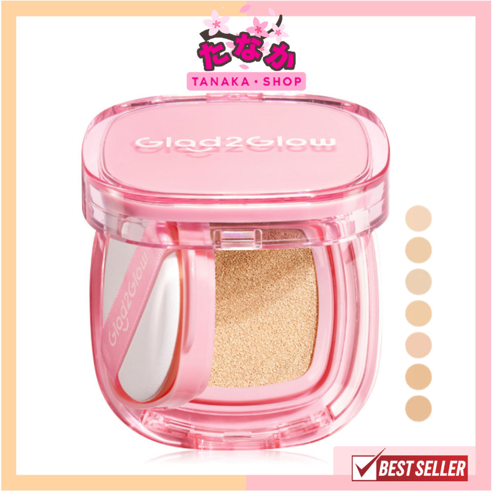 🔥แท้/ดีลสุดคุ้ม/ไลฟ์ทุกวัน🔥Glad2Glow Perfect Cover Cushion Foundation คุชชั่น