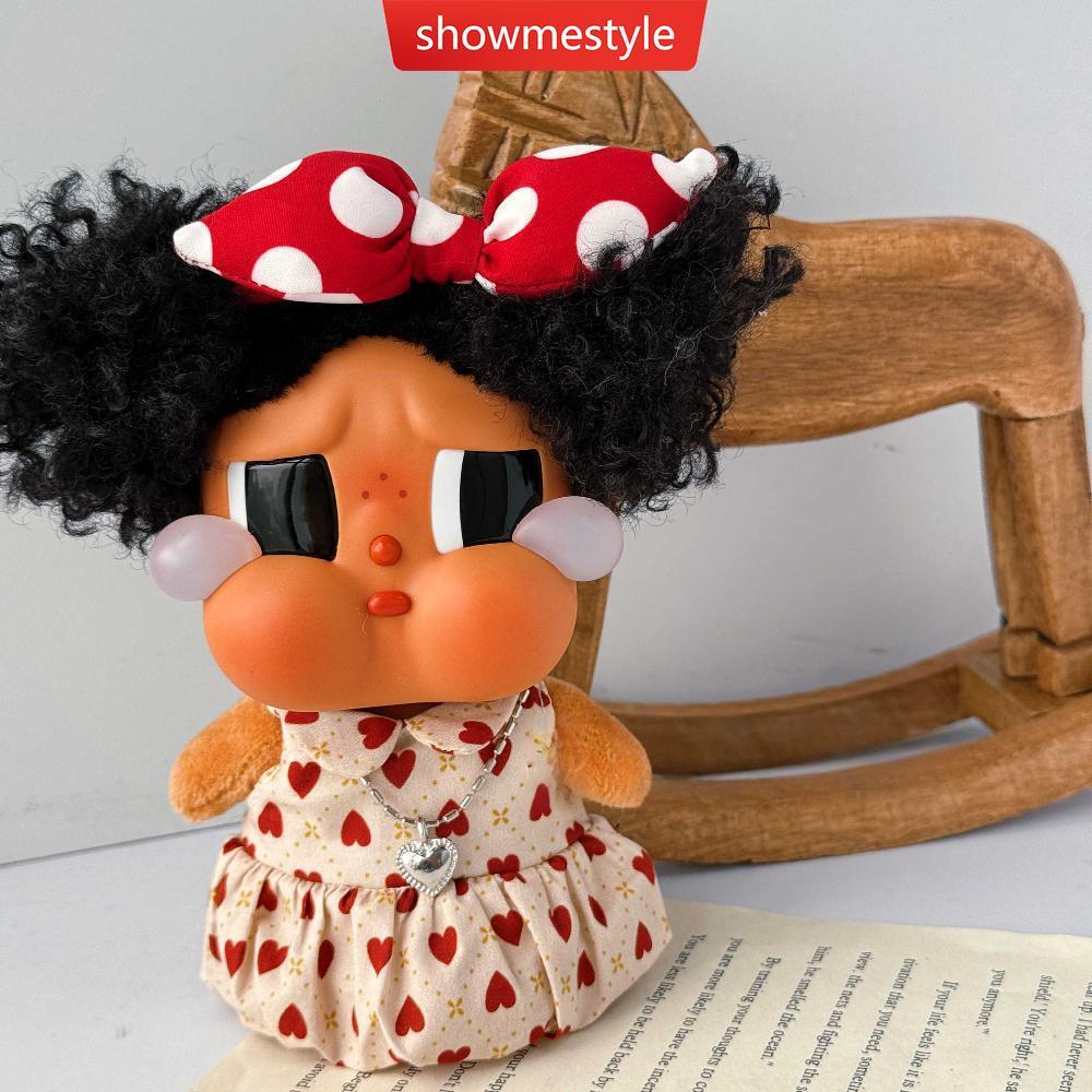 SMS สําหรับ CRYBABY โหมดวันหยุดบนเสื้อผ้าชุดสร้อยคอสําหรับร้องไห้เด็ก/Labbu 3.0 ชุดตุ๊กตาอุปกรณ์เสริ