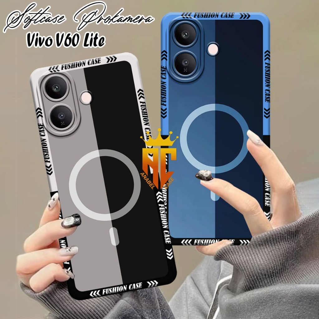 เคสสําหรับ VIVO V60 LITE - เคส VIVO V40 LITE - เคส VIVO V50 LITE พร้อมกรอบโลโก้ Ip Motif - เคส Vivo 