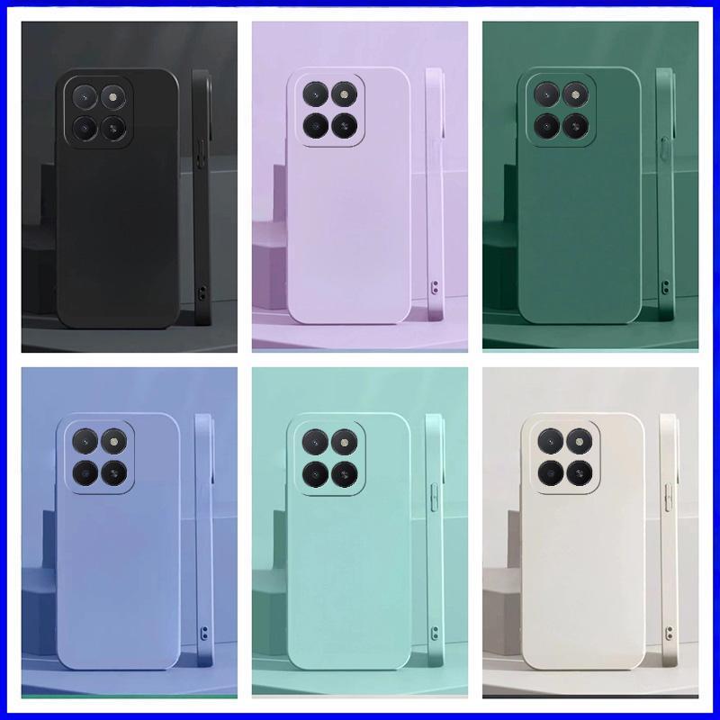เคส For Honor X5B / X5B Plus / Play 9A 2025 TPU YTCS เคสมือถือเรียบขอบตรงสีเดียว