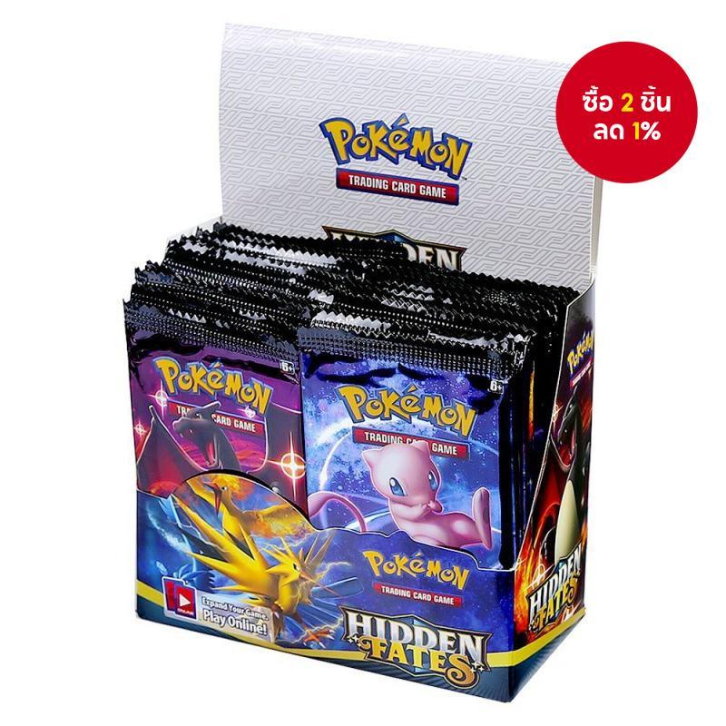 การ์ดโปเกมอนทอง 54 ชิ้น แพ็คเกมต่อสู้การ์ดภาษาอังกฤษ GX ของเล่นสะสมสำหรับเด็ก