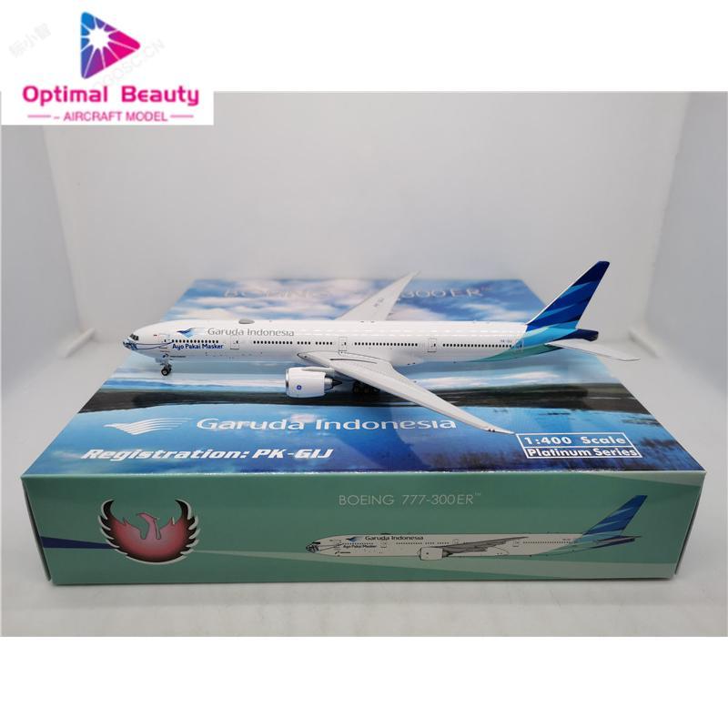 Phoenix 11683 1: 400 อินโดนีเซีย Air B777-300ER PK-GIJ โมเดลเครื่องบินโลหะผสม