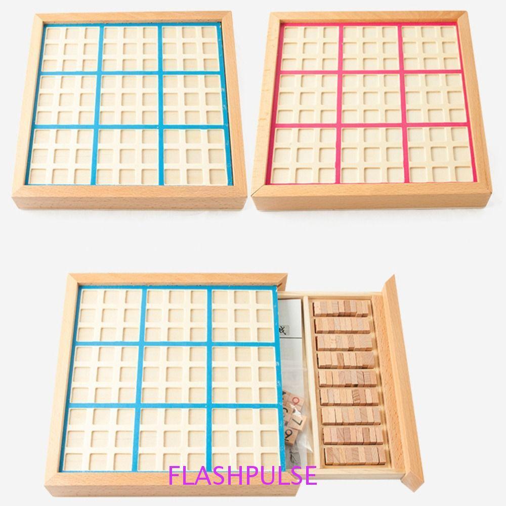 FLASHPULSE Sudoku Crosswords ของเล่น, Sudoku การศึกษาหมากรุก Sudoku, หลัก Inference Logic Number Pla