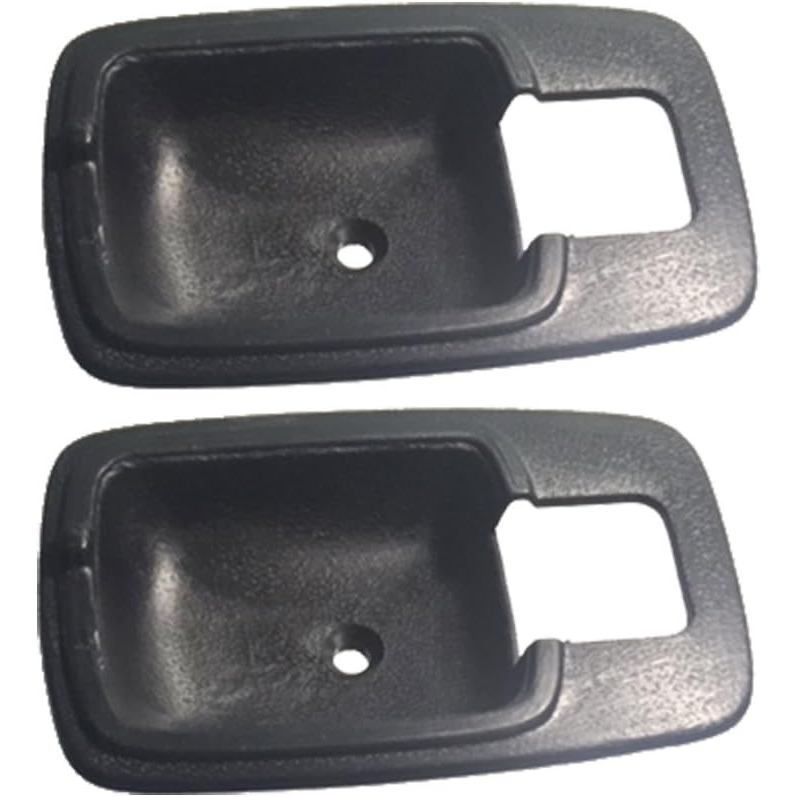 Ihave สําหรับ Lh Rh 1972-1979 620 รถกระบะยูทิลิตี้คู่สีดําประตู Bezel