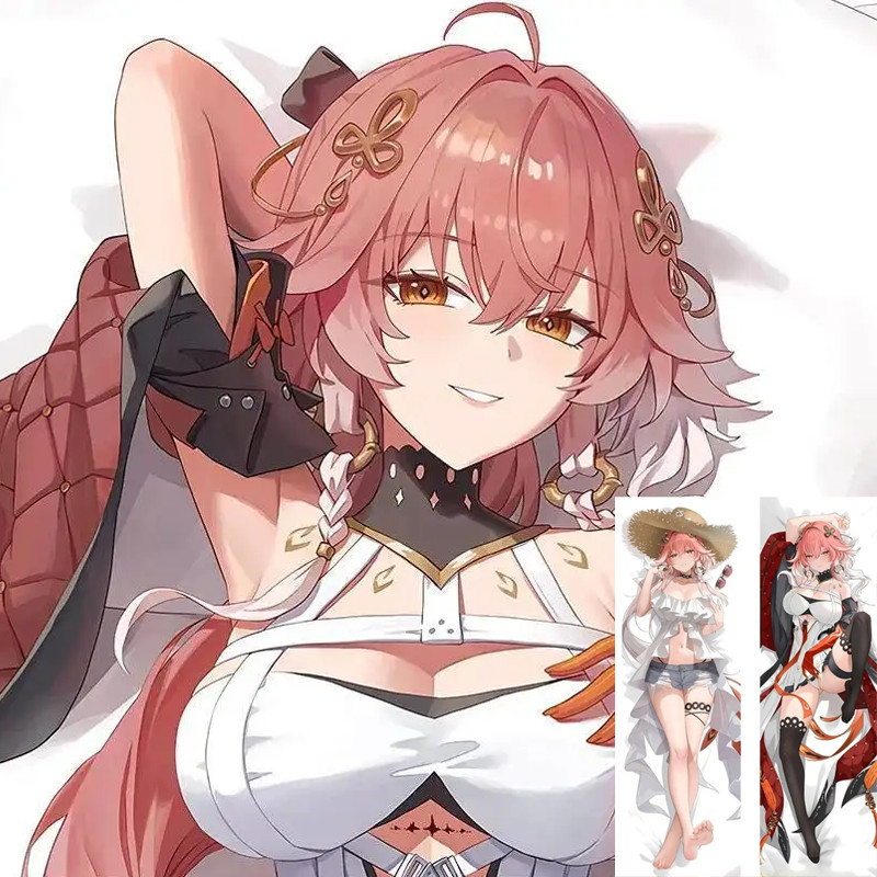 Wuthering Waves Changli Dakimakura Hing Body Case อะนิเมะหมอนปลอกหมอนอิง