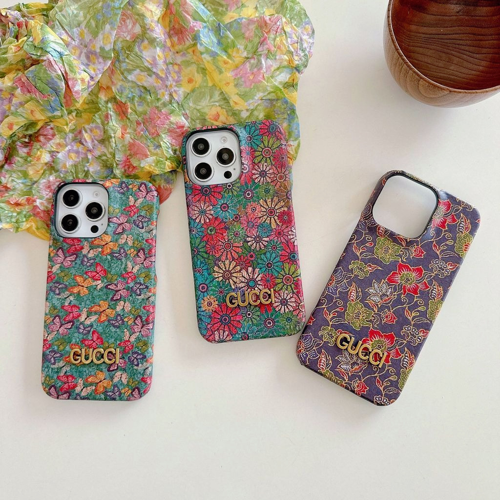 สําหรับ ไอโฟน 17 17อากาศ 16 15 14 13 12 11 มือโปร สูงสุด บวก รูปแบบดอกไม้เคสโทรศัพท์-หรูหราที่มีสีสันดอกไม้ออกแบบปกด้วยคุณภาพพรีเ