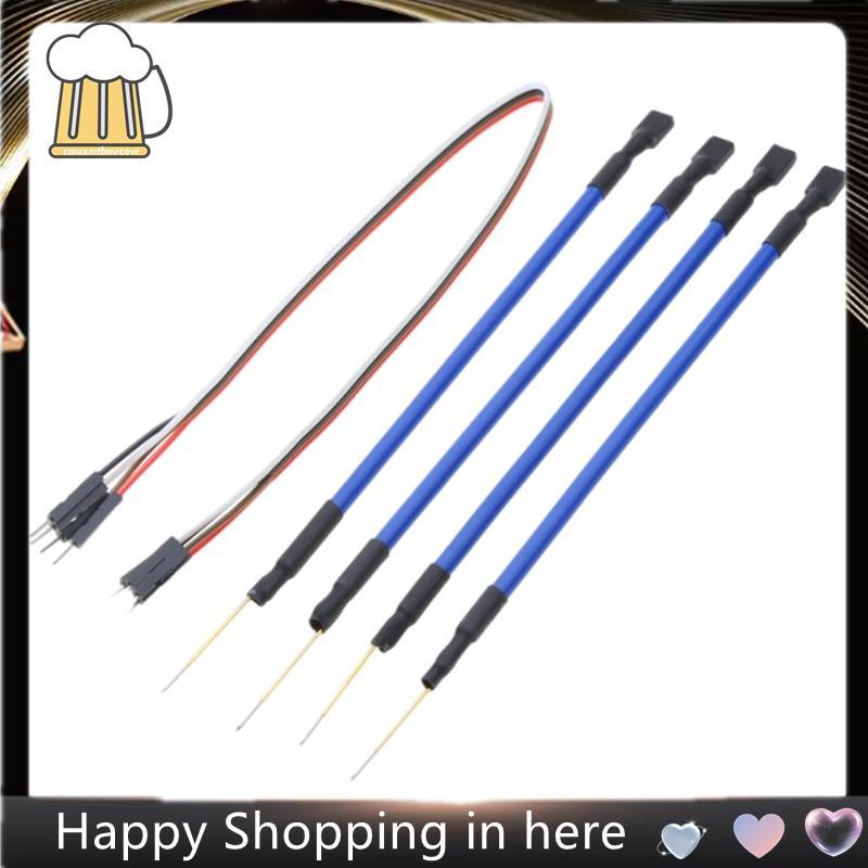 LED BDM กรอบเปลี่ยน Pin 4 ชิ้น/เซ็ต Probes ปากกาการเขียนโปรแกรมเครื่องมือสําหรับ KESS/KTAG V54 CarDi