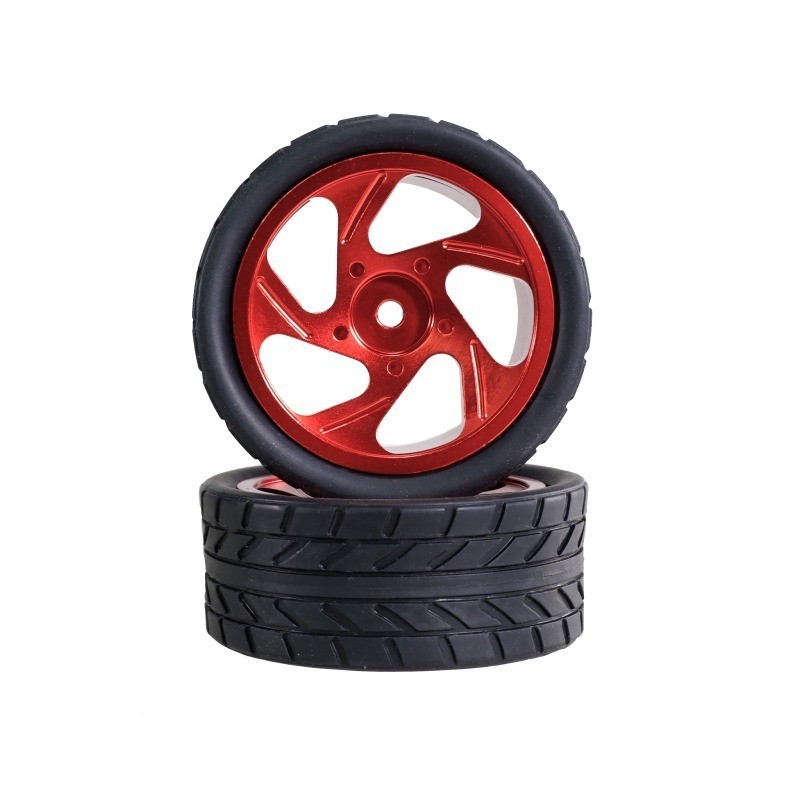 สําหรับ MJX Hyper Go 14301 14302 14303 14304 RC รถ 63 มม. Whirlwind ประเภทยาง