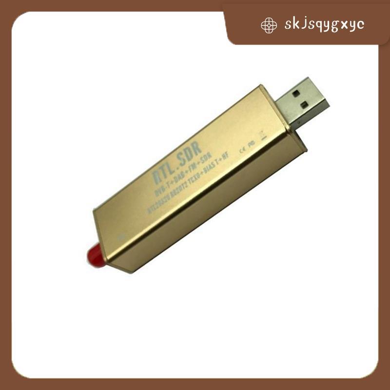 skjsqygxyc1 ชิ้น RTL SDR ตัวรับสัญญาณ V3 Pro พร้อมชิปเซ็ต Rtl2832 Rtl2832U R820T2 Golden RTL SDR สํา