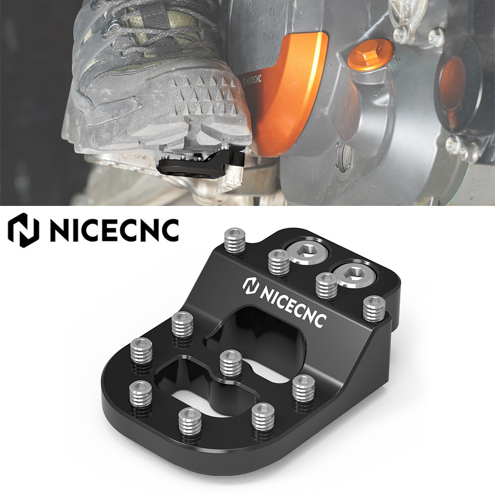 NI For KTM 790 890 Adventure /R 2019-2024 Dual Control Brake Pedal Step Tip For KTM 1290 Super Adven