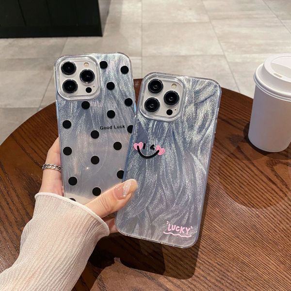 เคส oppo a16 เคส oppo a57 เคส oppo a15 เส้นด้ายขนนกเหมาะสําหรับ OPPORENO13PRO การ์ตูนข้อความเคสโทรศั