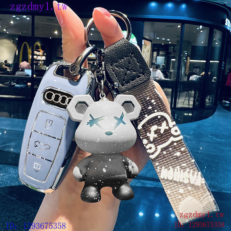 Z2QJ 2025 Audi Audia6l ฝาครอบกุญแจ 25 ใหม่ a3l รถ q4etron หัวเข็มขัด a7 น่ารัก a6 ผู้ชายผู้หญิง 2024