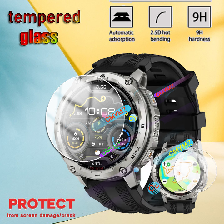 KOSPET ถัง T4 ฟิล์ม 9H กระจกนิรภัยป้องกันหน้าจอ KOSPET ถัง T4 ฟิล์มใส KOSPET ถัง T4 ป้องกันหน้าจอ