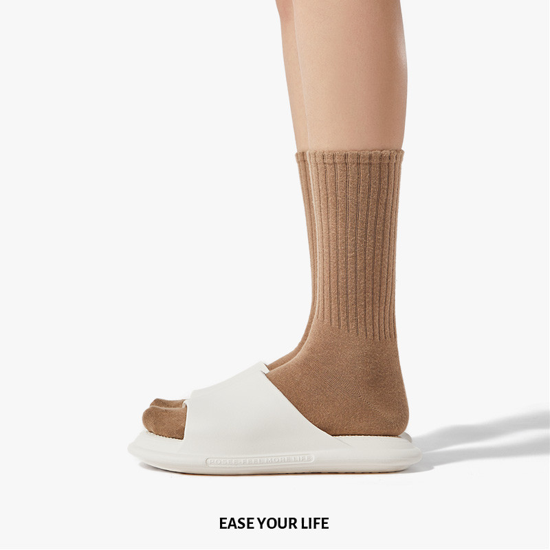 Posee Park Xiyun Group รองเท้าแตะผู้ชายฤดูร้อนห้องน้ําอาบน้ํา Anti-slip Soft Sole ในร่มบ้านอึก้าวรอง