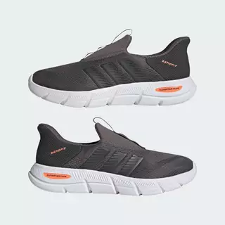 adidas ไลฟ์สไตล์ รองเท้า CLOUDFOAM FLEX LOUNGE RAPIDFIT ผู้ชาย สีน้ำตาล KK3488