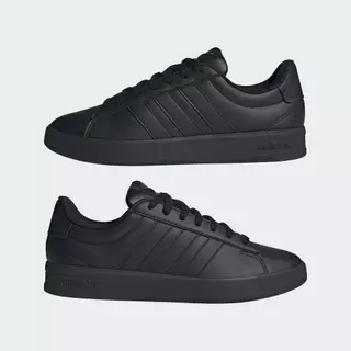adidas ไลฟ์สไตล์ รองเท้า GRAND COURT 3.0 ผู้ชาย สีดำ IH1474